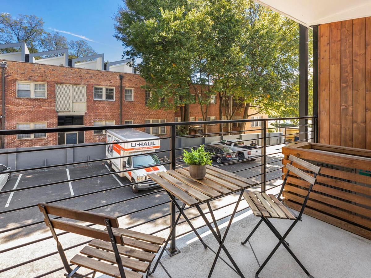 Comfortable Studio With Queen Bed, City Walkable! Leilighet Atlanta Eksteriør bilde