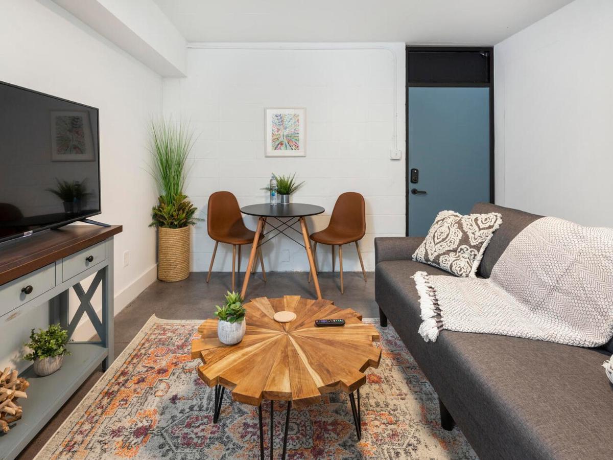 Comfortable Studio With Queen Bed, City Walkable! Leilighet Atlanta Eksteriør bilde