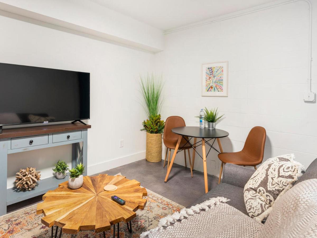 Comfortable Studio With Queen Bed, City Walkable! Leilighet Atlanta Eksteriør bilde
