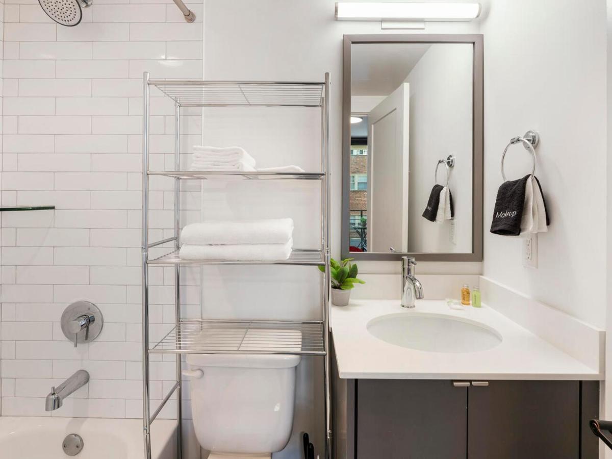 Comfortable Studio With Queen Bed, City Walkable! Leilighet Atlanta Eksteriør bilde