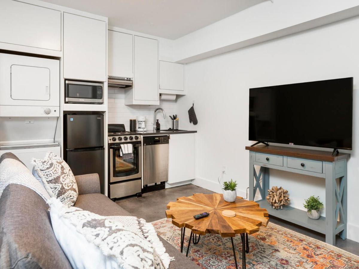 Comfortable Studio With Queen Bed, City Walkable! Leilighet Atlanta Eksteriør bilde